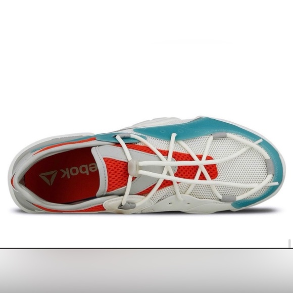 Reebok Men’s Run.R 96 TPU Multicolor Sneakers Size 9 - Picture 3 of 11